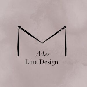 Logo Mar Line Design